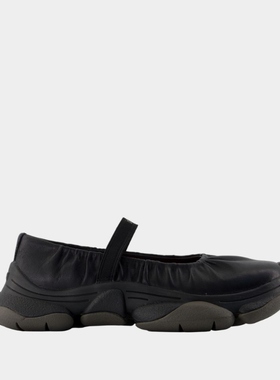 Camper Karst 2 Mary Jane  玛丽珍鞋- 合成材质- 黑色