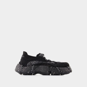 老】Camper Roku Ry Nero 多色织物运动鞋