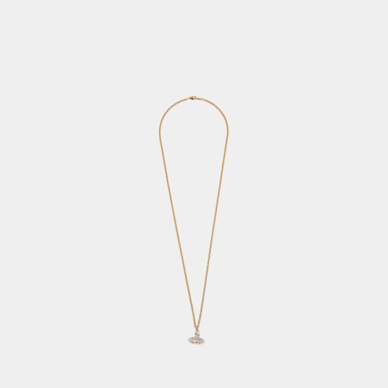 西太后 Vivienne Westwood 新款迷你球形项链 - 金属 - 多色