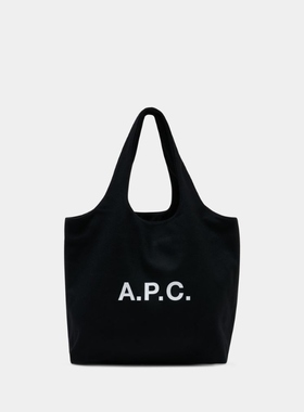 【粉丝专享】A.P.C. Ninon购物袋 - 羊毛 - 黑色