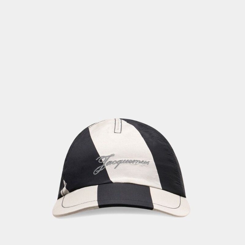 Jacquemus 巴鲁雄帽 - 合成材料 - 白色