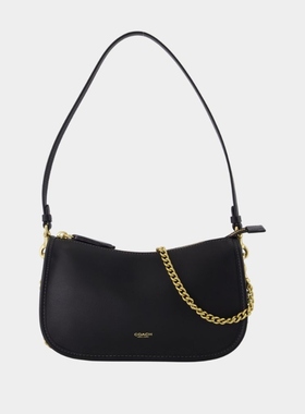 蔻驰 Coach Waverly 24 皮革中号单肩包斜挎包 CCC36