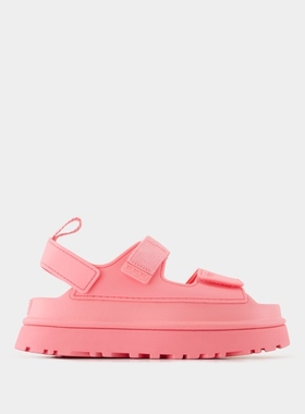 UGG W Goldenglow 女款凉鞋 - 合成材质 粉色