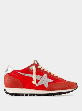 Golden Goose GGDB Running Marathon 皮质星星小脏鞋运动鞋