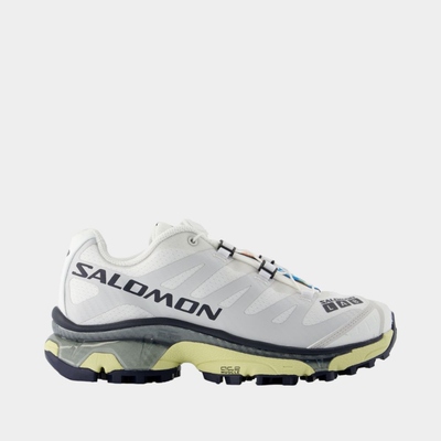 萨洛蒙 SALOMON Xt 4 Og 运动鞋 - 合成纤维 - 白色