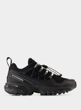 SALOMON Acs + Og 萨洛蒙运动鞋黑色潮流男女同款户外休闲跑鞋