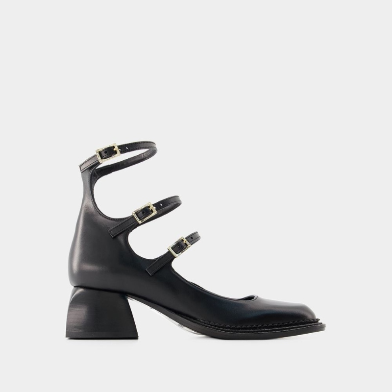 Nodaleto Bulla London 皮质凉鞋