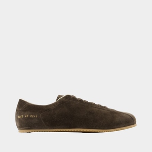 COMMON PROJECTS Driving 运动鞋 - 皮质 - 卡其色