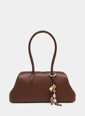 Cult Gaia Raia 单肩包 - 皮质 - 棕色