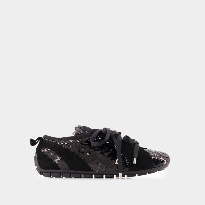 Simone Rocha 芭蕾舞鞋防滑训练鞋 - 合成材料 - 红色