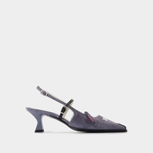 【粉丝专享】Carel Souris Mp 皮质凉鞋