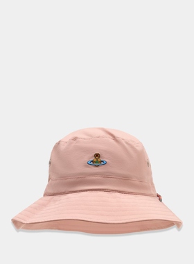 【问】西太后 Vivienne Westwood Adventure 帽子- 粉色