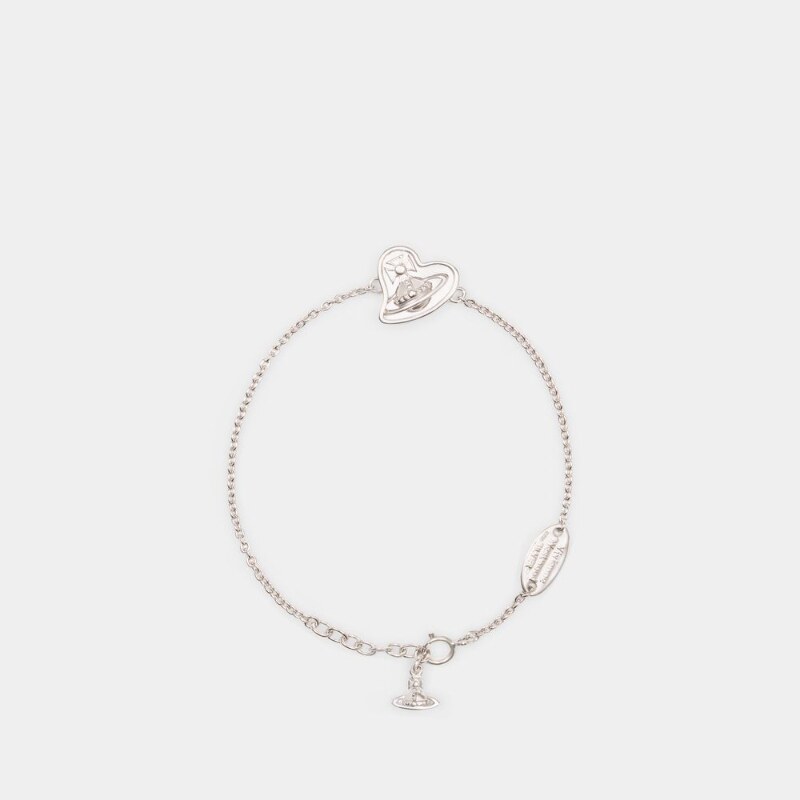 Vivienne Westwood 西太后 Faye手镯 - 银色 - 银色