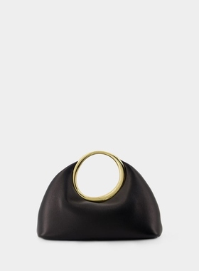 Jacquemus Le Petit Calino -皮质 黑色
