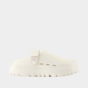 UGG Peakmod Mules 穆勒鞋- 合成革 - 白色