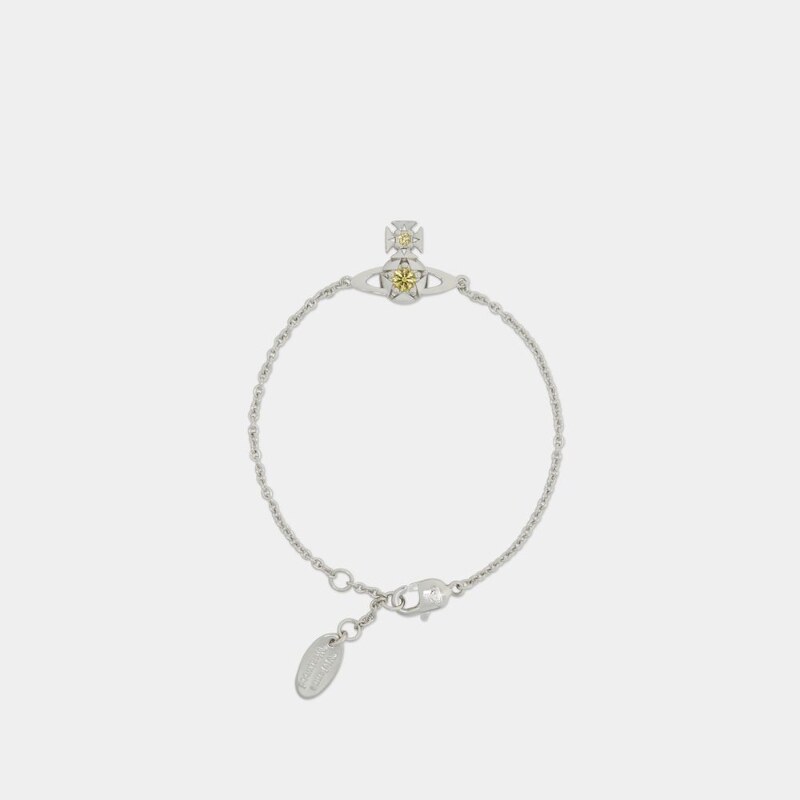 Vivienne Westwood 西太后 Lee Orb 手镯 - 金属 - 黄色
