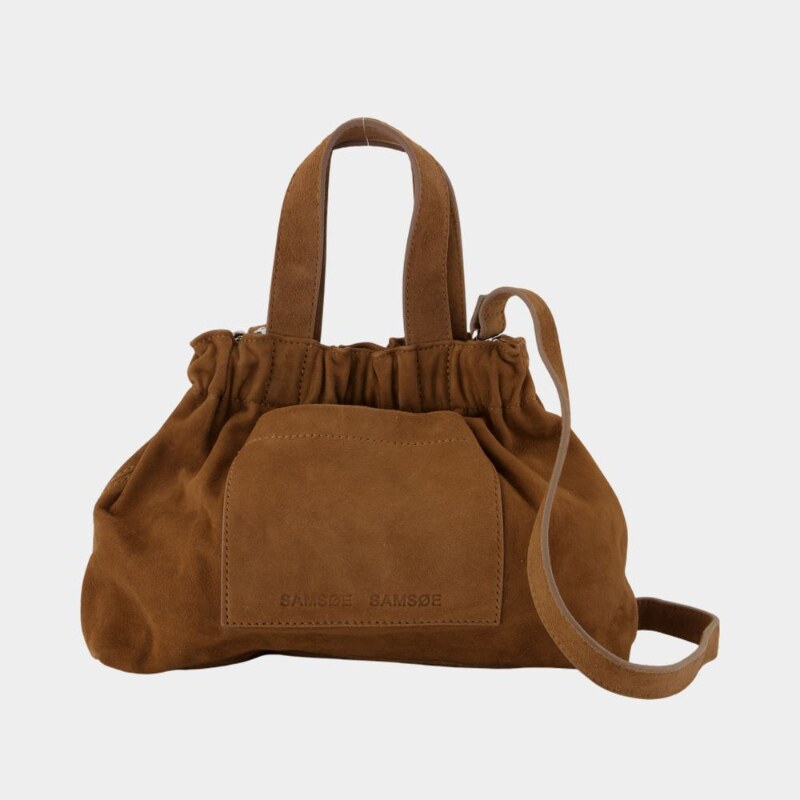 SAMSØE SAMSØE Saemmi 中号钱包 - 皮质 - 棕色