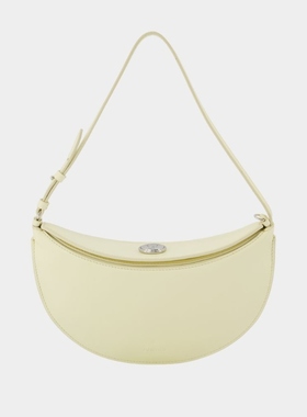 Jacquemus Le Petit Calisso Rond - 皮质 - 黄色