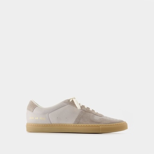 修身 灰色 Bball COMMON Duo 皮質(zhì) PROJECTS 運動鞋