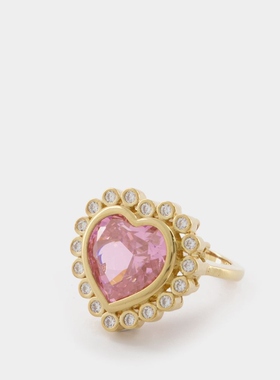 Numbering N-Dia Heart Ring 心形创意戒指