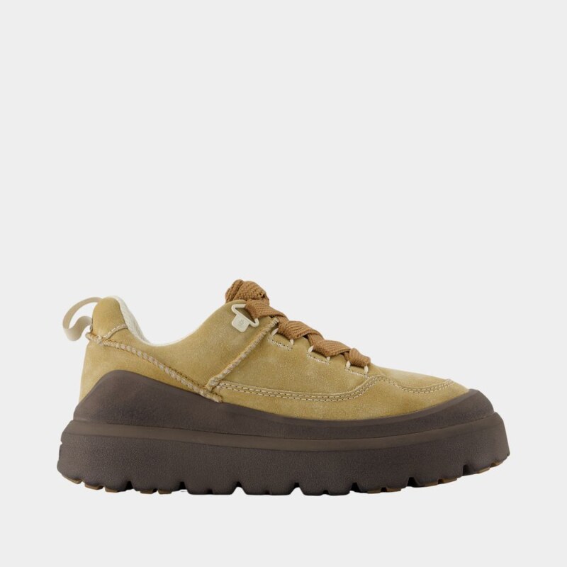 UGG M Heritage Utility 运动鞋 Knoll 运动鞋 - 皮质 - 棕色