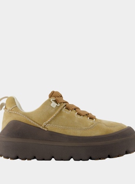 UGG M Heritage Utility 运动鞋 Knoll 运动鞋 - 皮质 - 棕色