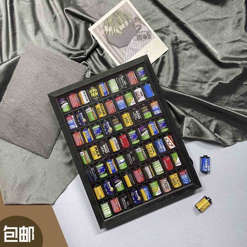 135胶卷暗盒展示盒收纳盒