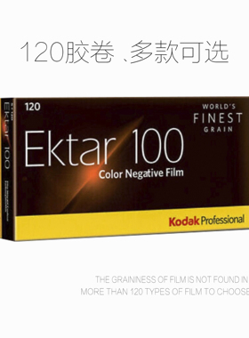 120柯达金200彩色炮塔反转片富士依伊尔福PAN100黑白胶卷HP5/FP4