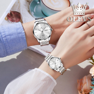 全自动机械表夫妻十大 一对男女名式 瑞士认证正品 牌情侣手表情侣款