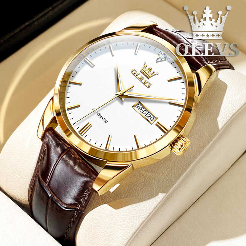 【瑞士手表】官方认证男士机械表