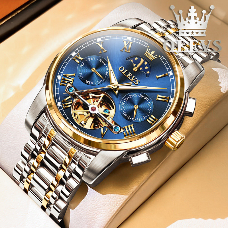 【瑞士手表】官方认证男士机械表