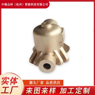 翻砂黄铜铸件有色金属机械零件铸铜件数控加工件