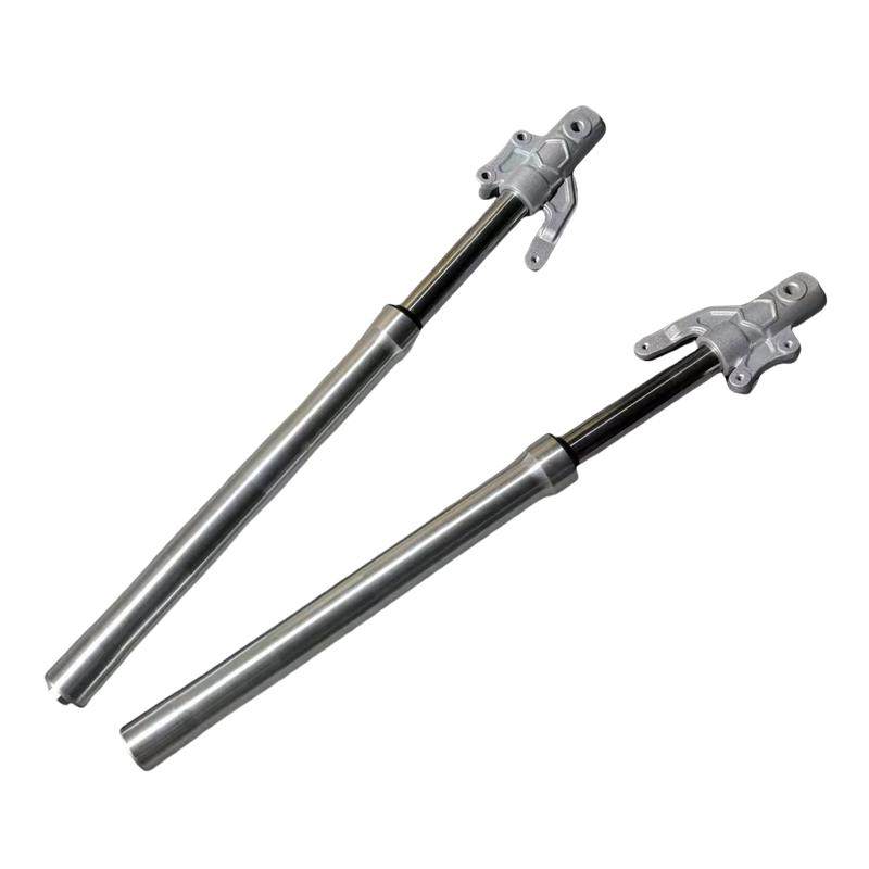 适用宗申摩托车WEEK8配件 ZS150-52B倒置前减震 前叉倒立款前避震