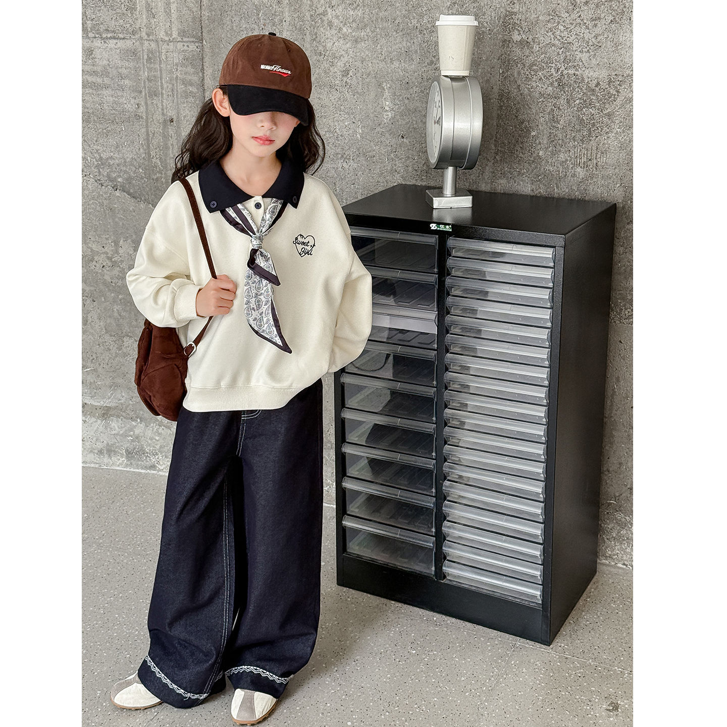 2025女童长袖套装秋季新款