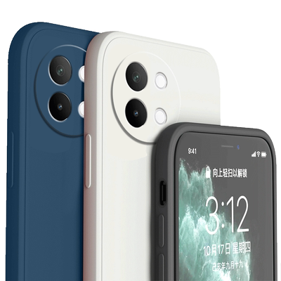 适用vivos18e手机壳新款维袄S18E直边液态硅胶软壳5G镜头全包防摔v2334a简约纯色磨砂男女款VIVO网红情侣外壳