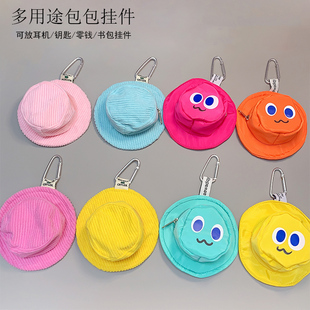 迷你零钱包新款创意手机挂绳短款结实耐用腕带手绳高级感登山扣户外挂件防丢失网红女款个性百搭短链收纳小包