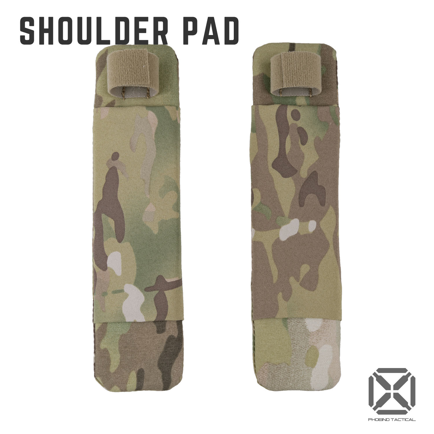 凤工战术海狸款舒适肩垫SHOULDER PAD FCSK LV119 THORAX迷彩多色