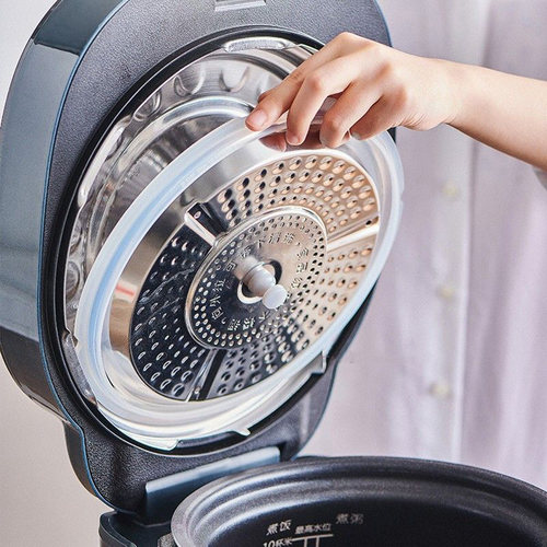适用苏泊尔电压力锅密封圈SY-50FH33Q 50FC28Q硅胶圈5L6L胶塞配件