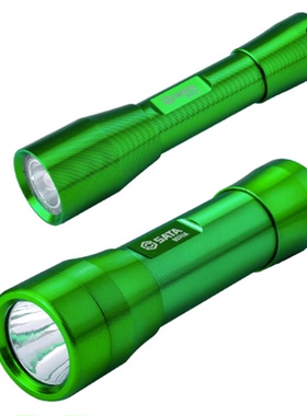 铝合金手电筒强光远射宿舍户外露营多功能明灯90731A90734A90742A