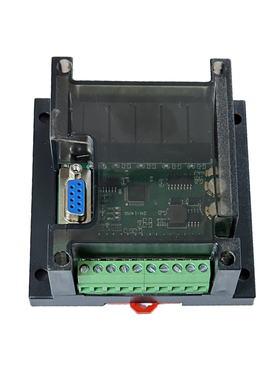 国产plc工控板fx2n-10/14/20/24/32/mr/mt串口简易式可编程控制器