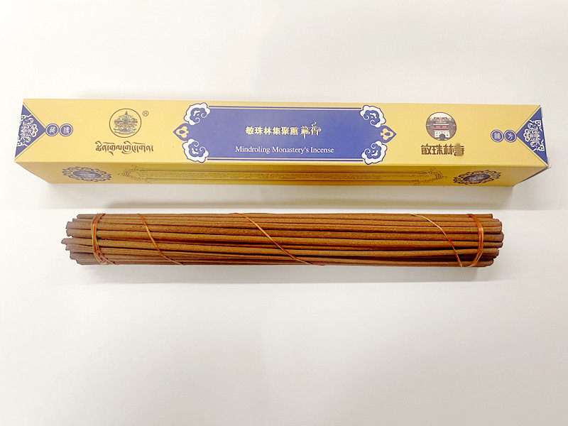 敏珠林西藏集聚熏三级供佛品藏香