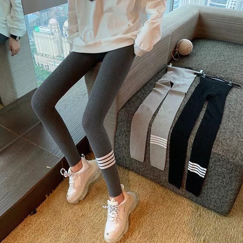 百搭大码打底裤女春秋季外穿2026新款胖mm高腰显瘦保暖秋裤打底裤