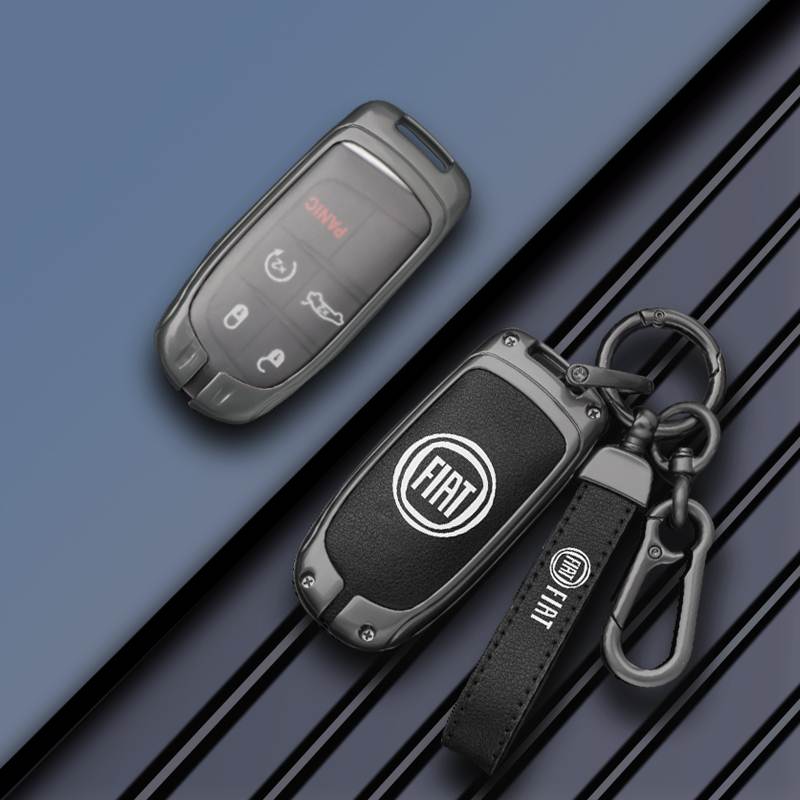 菲亚特钥匙套广汽菲翔飞跃ottimo致悦车专用汽车遥控钥匙包外壳扣
