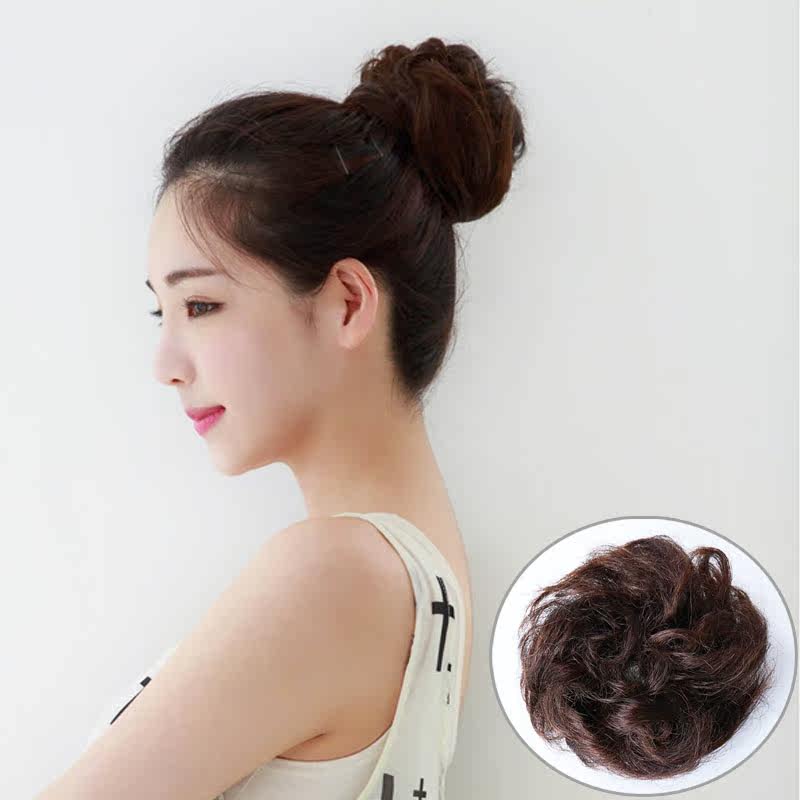 Extension cheveux - Chignon - Ref 240980 Image 3