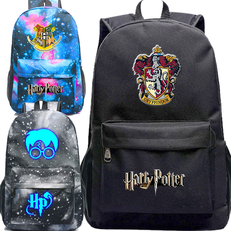 哈利波特Harry Potter周边青少年中学生书包双肩包背包男女夜光在类目 箱包皮具/热销女包/男包, 双肩背包中 - 来自Buy2taobao.com提供专业的淘宝代购服务
