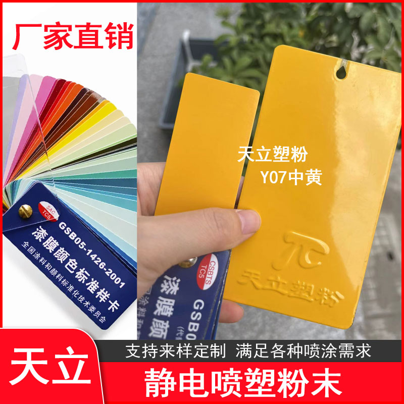 天立塑粉静电粉末厂家直销