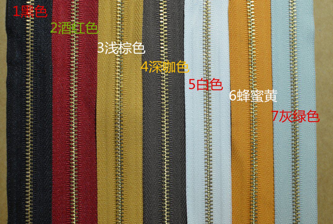 Handmade leather goods zipper parts YKK zipper Code. Metal zipper No. 3 Copper teeth centimeter Companyin the Accessories/Leather belt/Hat/Muffler , Other Accessories  category - from Buy2taobao.com to provide professional Taobao agent buy service