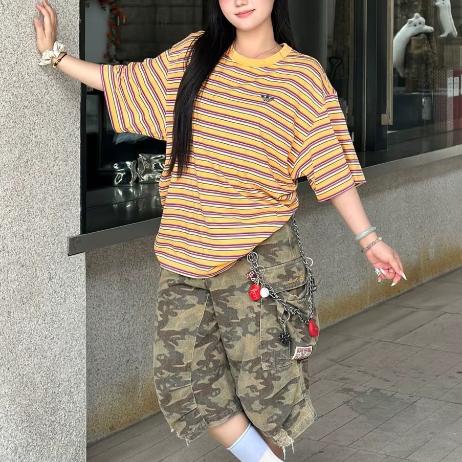 阿迪达斯三叶草夏款短袖运动T恤