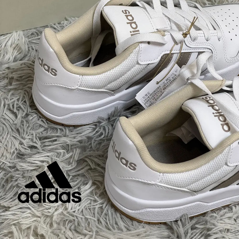 adidas阿迪达斯正品男女新款运动鞋低帮复古白金休闲板鞋