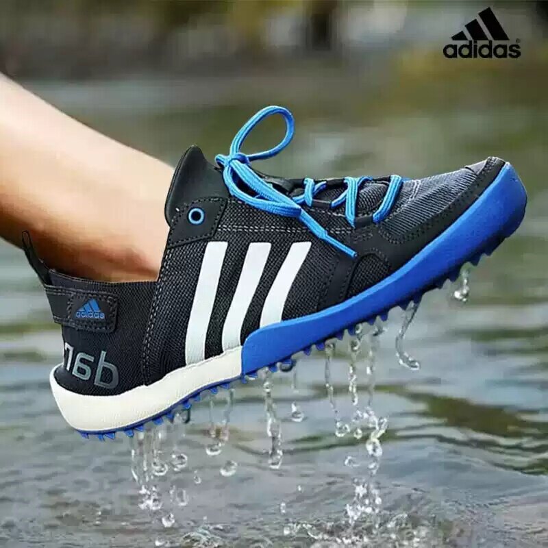 Adidas阿迪达斯TERREX夏季男子户外涉水溯溪鞋网面透气防滑运动鞋